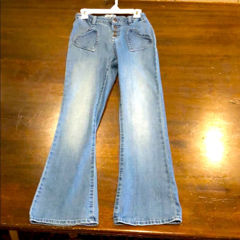 BNW/T Flare Jeans size 12 Hippie
